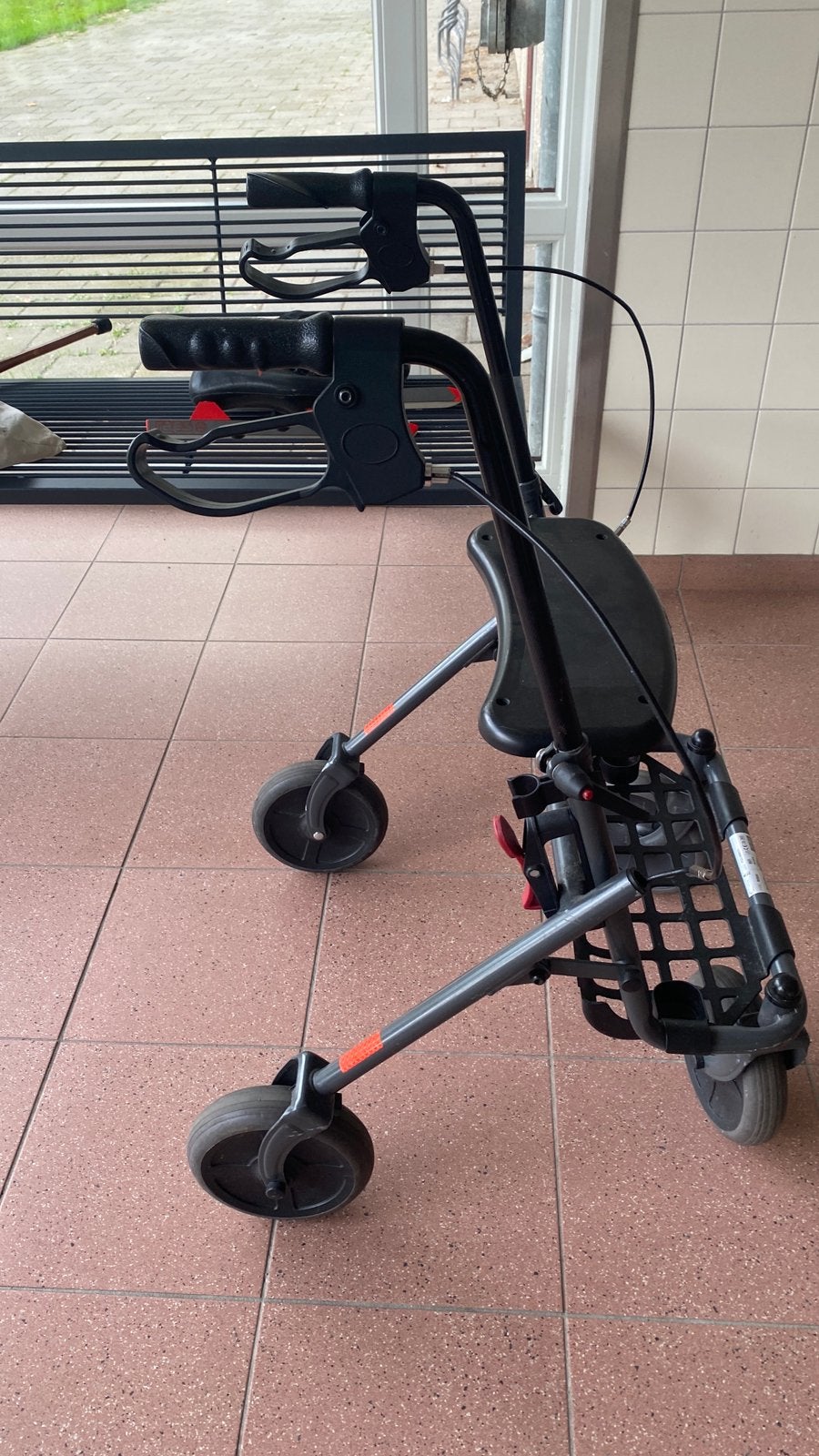 Rollator, Ophalen, Zo goed als nieuw