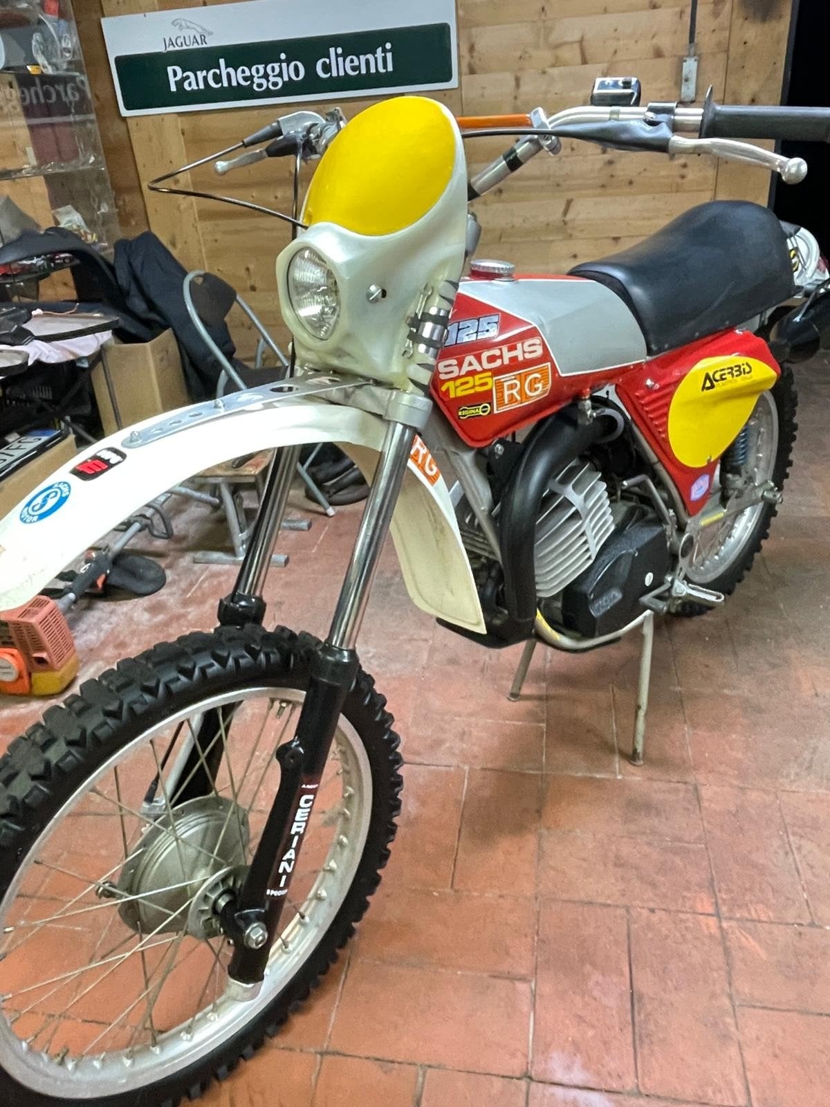 DKW GS 125, Motoren, Enduro