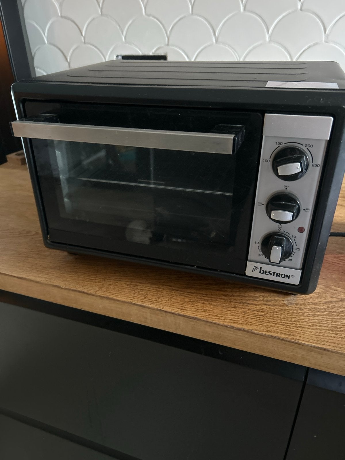 Bestron Mini-oven - Compact en Handig, Witgoed en Apparatuur, Ovens, Minder dan 45 cm, Ophalen of Verzenden, Vrijstaand, Mini-oven