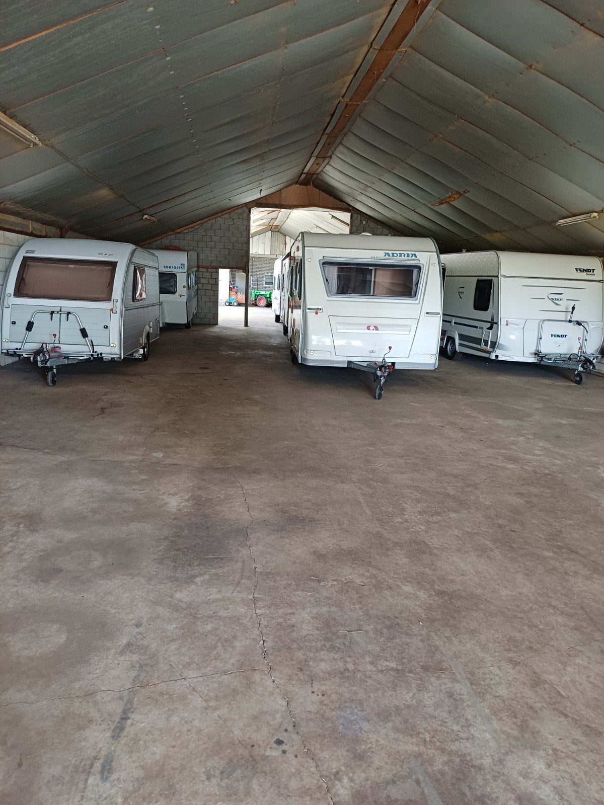 caravanstalling, Ophalen of Verzenden
