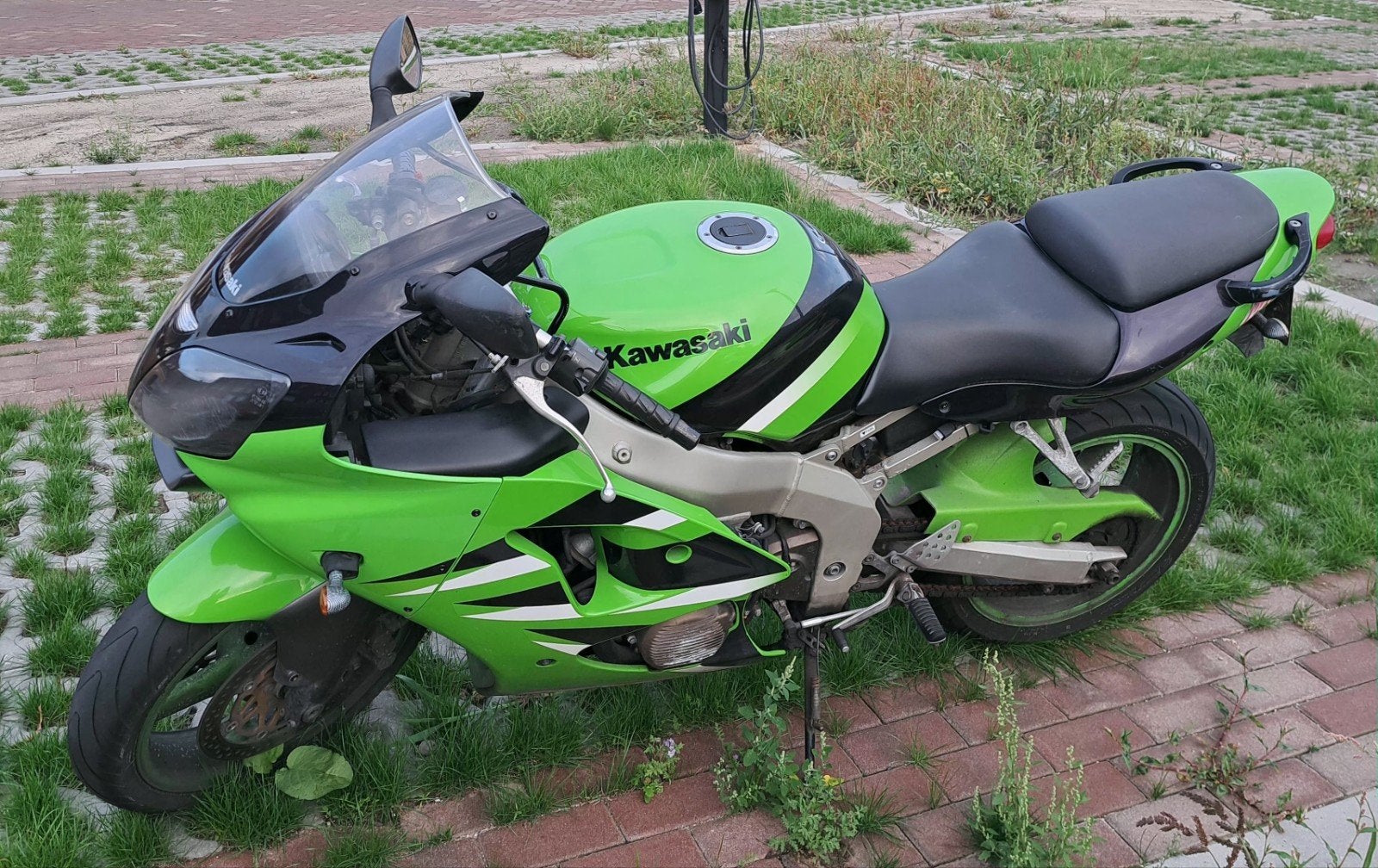 Kawasaki ZX6R bouwjaar 2001, Ophalen, Gebruikt