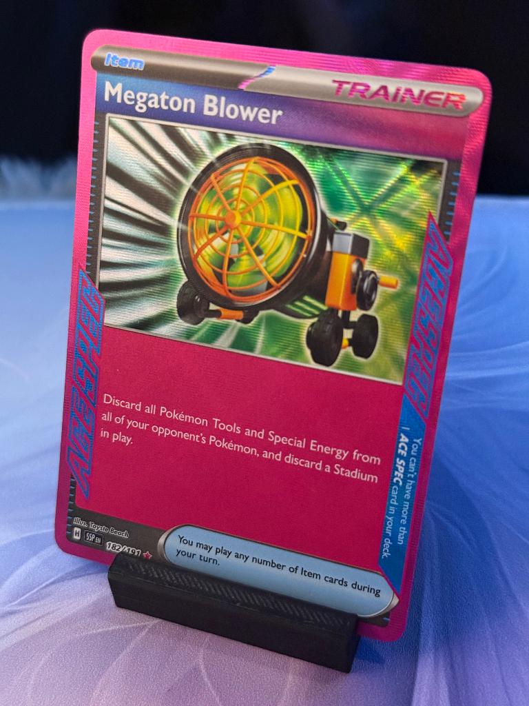 Pokemon megaton blower 182/191, Verzenden, Nieuw, Losse kaart, Foil