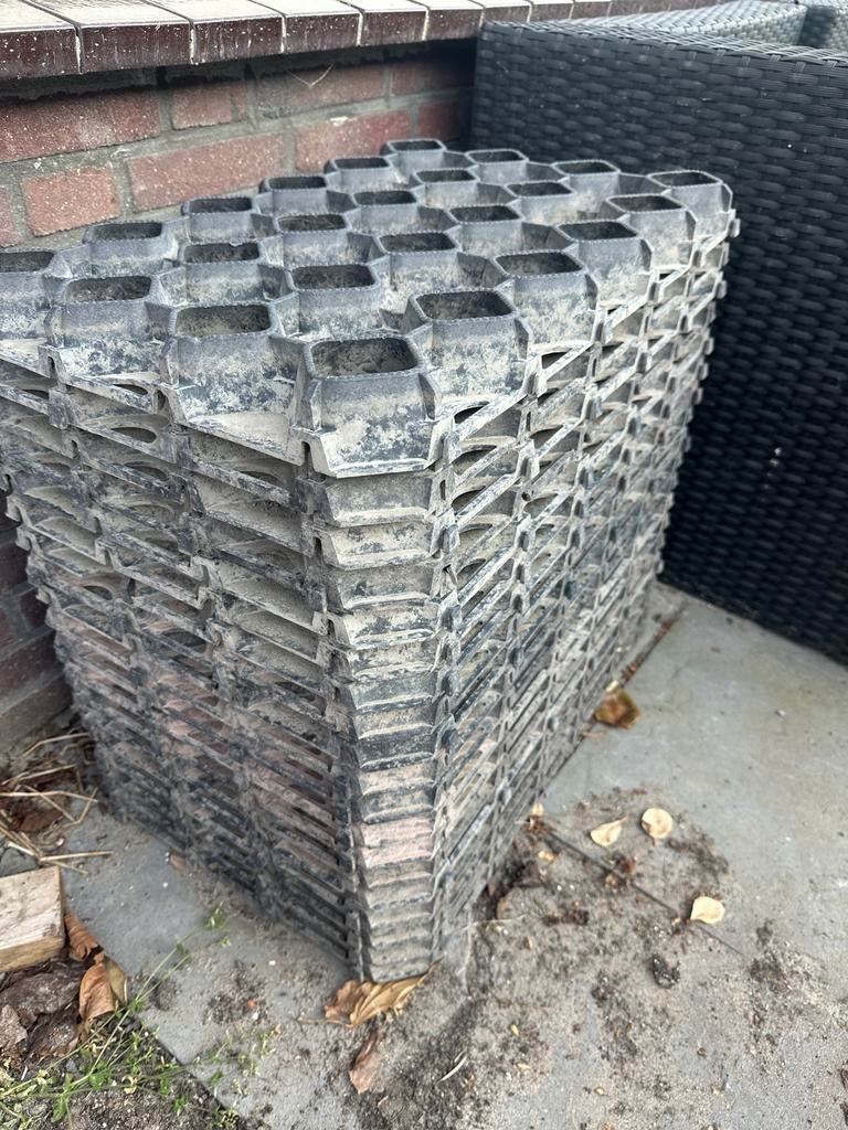 Grind rooster 40x60, 19 stuks, gratis ophalen, Tuin en Terras, Ophalen, Gebruikt
