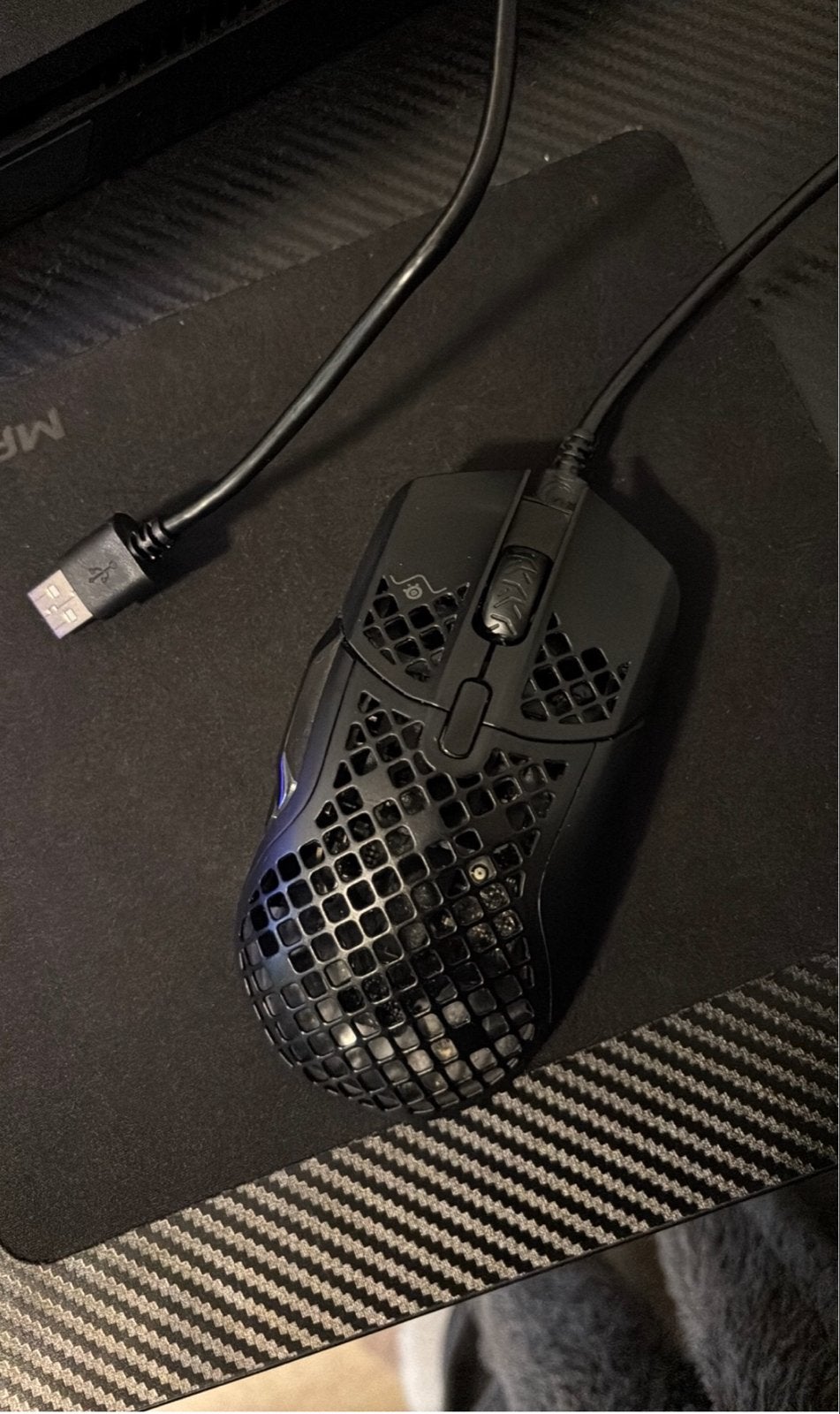 SteelSeries Aerox 5 Gaming Muis (origineel €50), Computers en Software, Muis, Gaming muis, Ophalen of Verzenden, Zo goed als nieuw