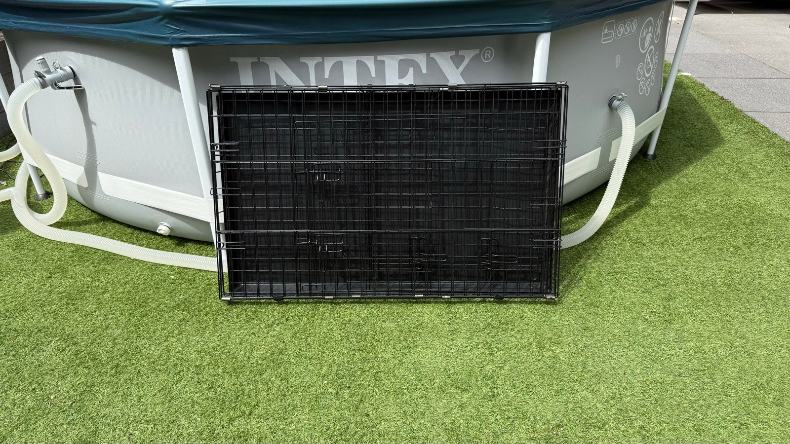 Hondenbench 90cm, Ophalen, Gebruikt