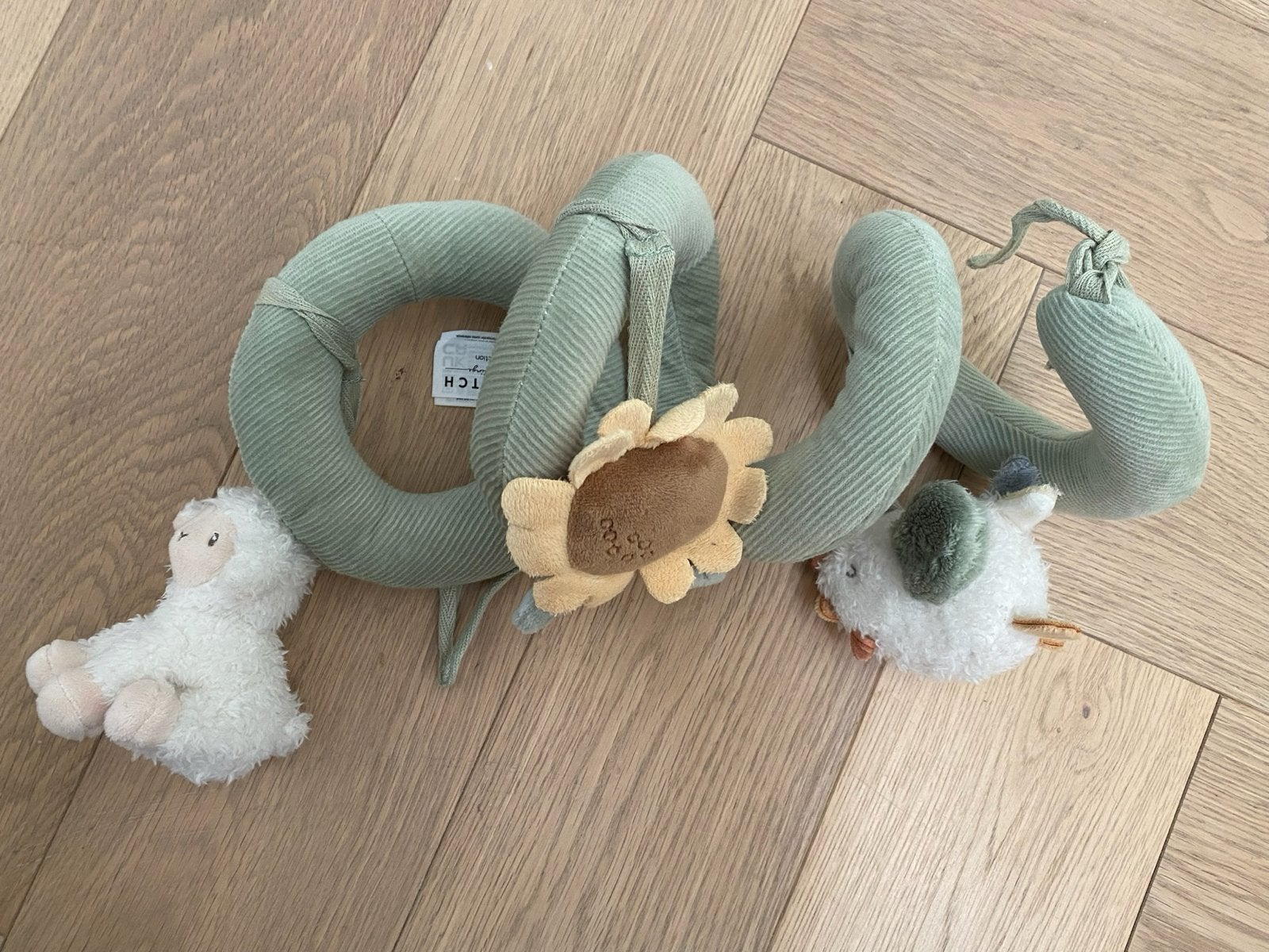 Little Dutch Spiraal met knuffels, Ophalen of Verzenden, Gebruikt, Mobiel
