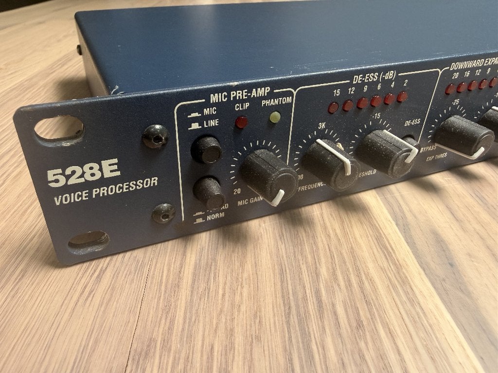 Symetrix 528E Voice processor, Ophalen of Verzenden