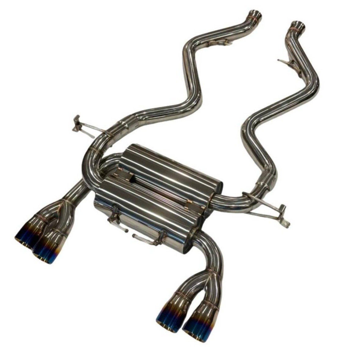 Uitlaat rvs sport demper BMW M3 4.0 V8 E90 E92 E93  ZIE ADV, Ophalen of Verzenden, PERFORMANCE-EXHAUST.NL, INFO@PERFORMANCE-EXHAUST.NL