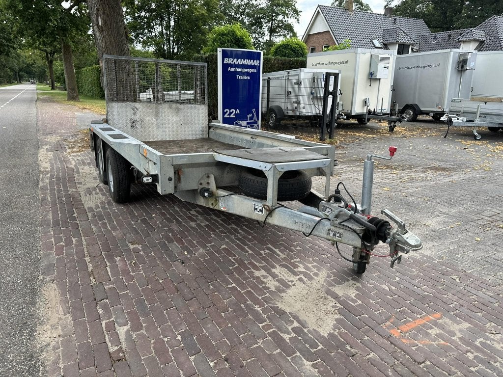 IFOR Williams Trailer Machine transproter GX 2.700kg, Gebruikt