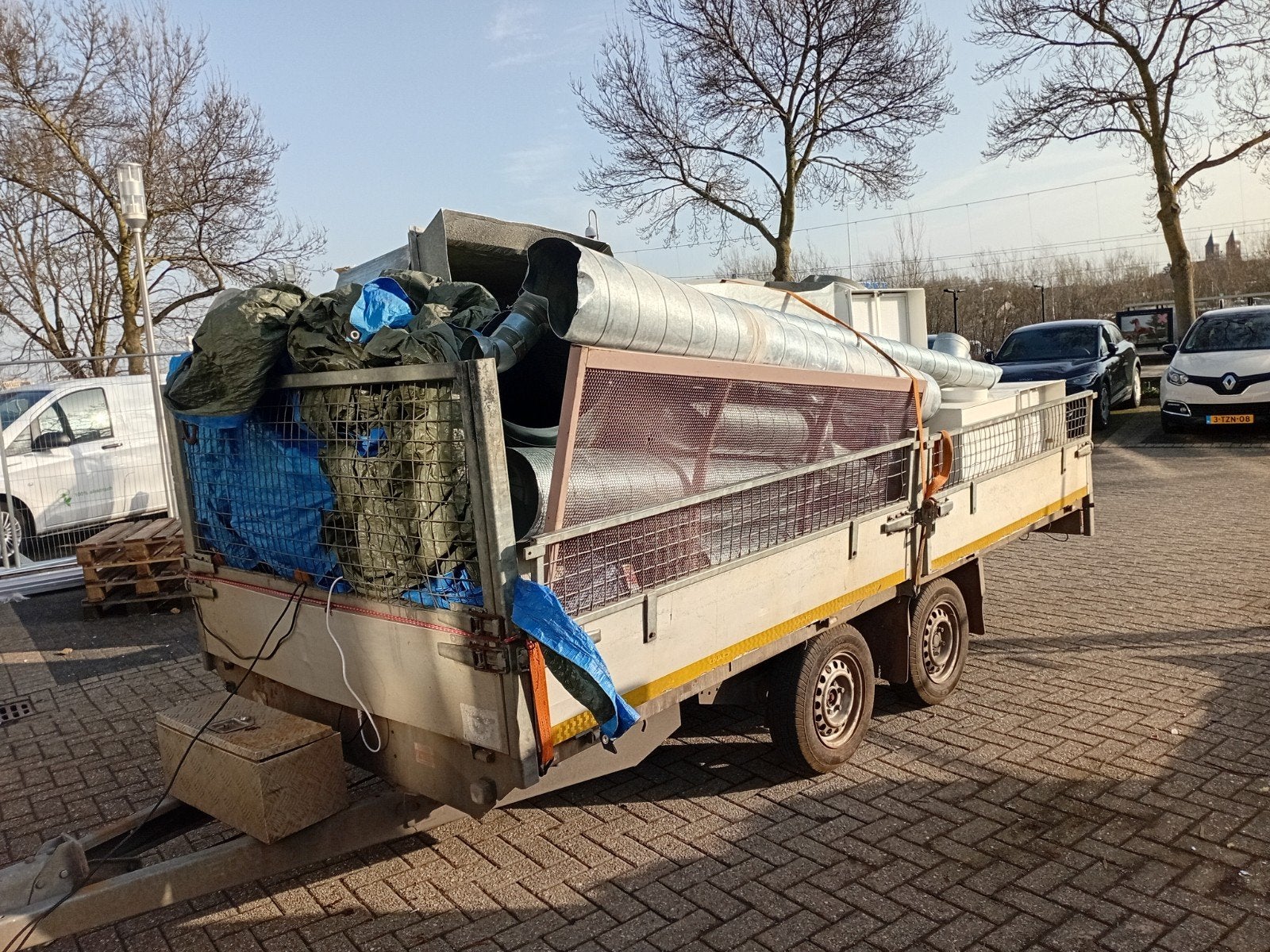 gratis ophalen van oud ijzer ‼️, Ophalen of Verzenden