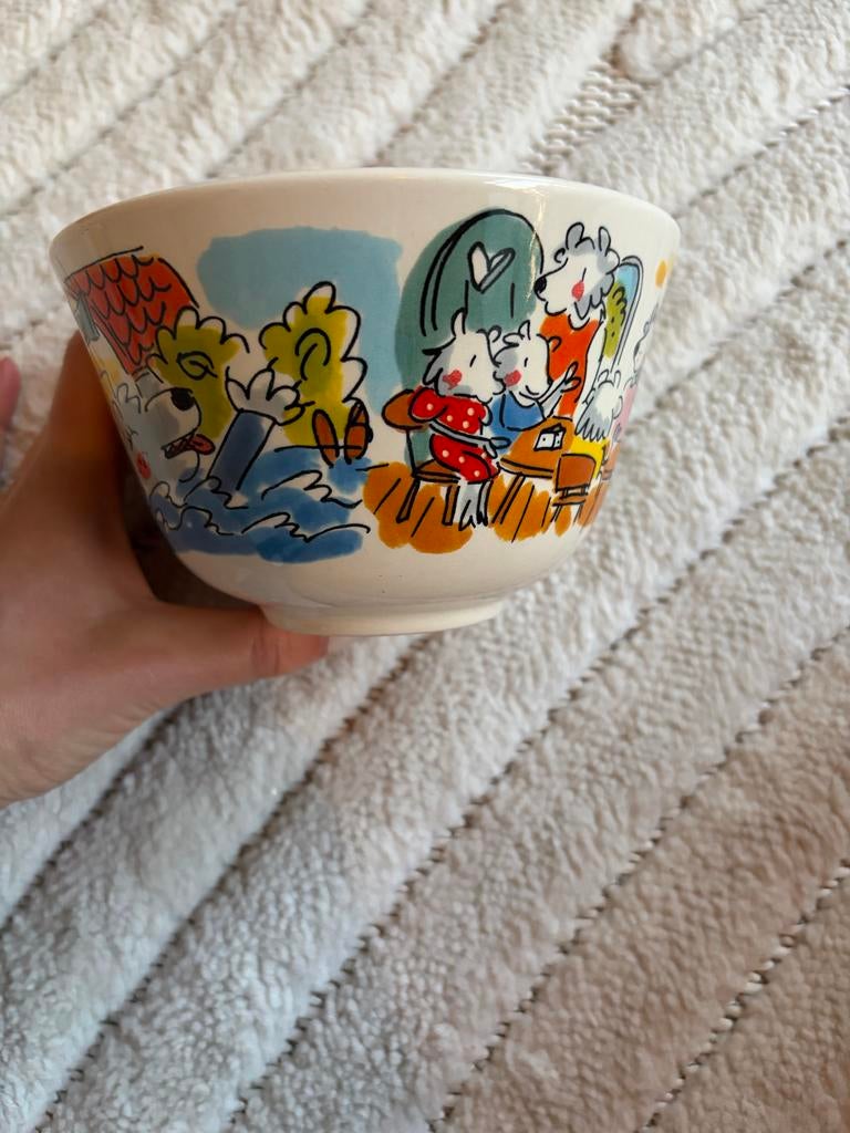 Blond Amsterdam ‘Efteling’ kom zeven geitjes, Blond Amsterdam, Ophalen of Verzenden, Zo goed als nieuw, Kom(men)