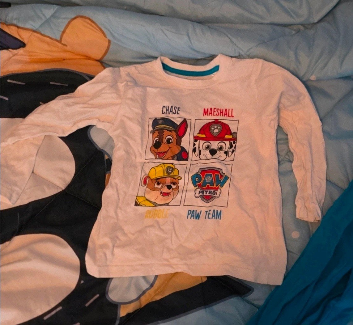 Leuke Paw Patrol pyjama - amper gedragen, Ophalen of Verzenden, Zo goed als nieuw