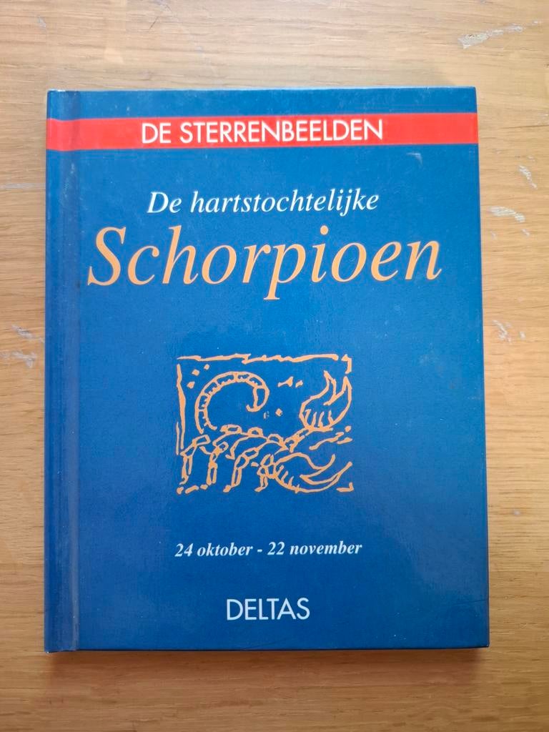 De Hartstochtelijke Schorpioen. De sterrenbeelden. 1989., Gelezen, Achtergrond en Informatie, Astrologie, Ophalen of Verzenden