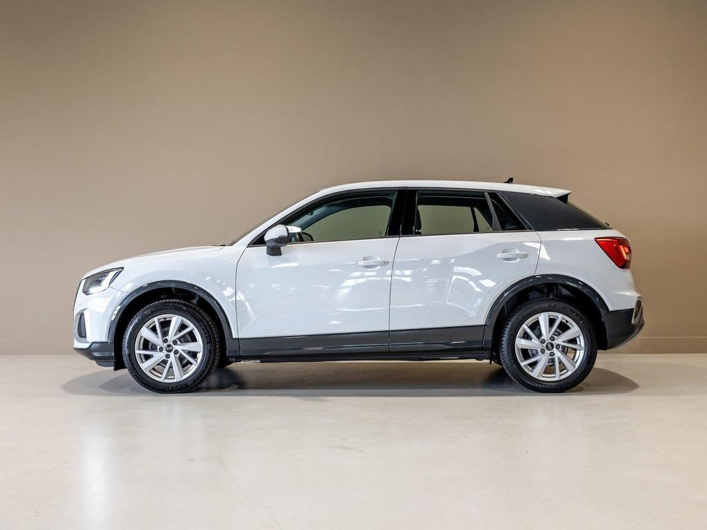Audi Q2 35 TFSI Advanced edition / 150pk / Stoelverwarming /, Auto's, Audi, Stof, 4 cilinders, Wit, Origineel Nederlands