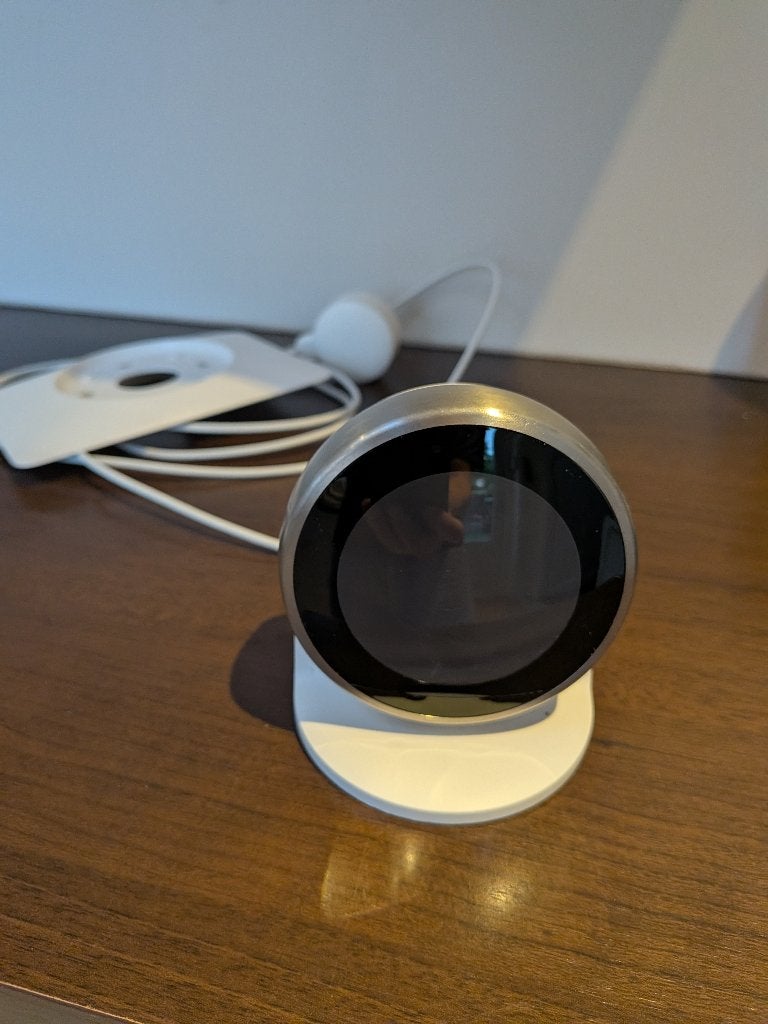 Google nest thermostaat, Doe-het-zelf en Verbouw, Thermostaten, Ophalen, Slimme thermostaat, Zo goed als nieuw