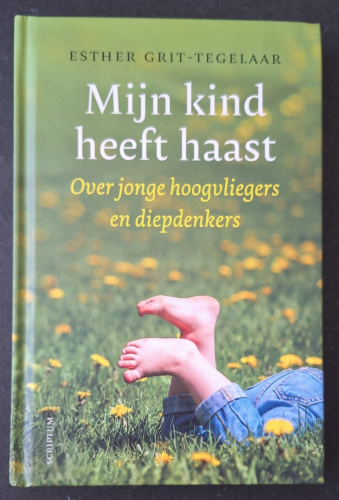 Esther Grit-Tegelaar - Mijn kind heeft haast, Ophalen of Verzenden, Zo goed als nieuw, Opvoeding tot 6 jaar, Esther Grit-Tegelaar