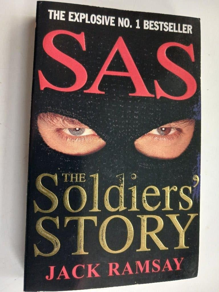 SAS: The Soldier's Story, Verzenden, Niet van toepassing, Gelezen, Overige onderwerpen