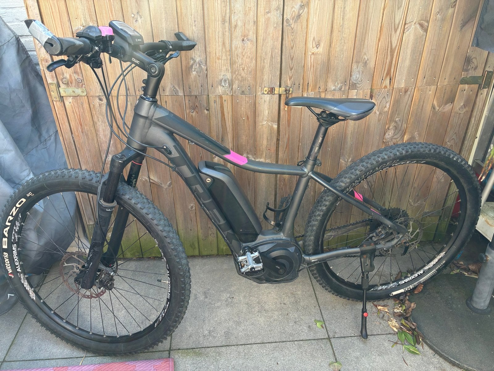 Trek Powerfly 7 E-MTB Dames  Electrisch, Hardtail, 49 tot 53 cm, Ophalen of Verzenden, Zo goed als nieuw