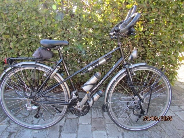 Koga Miyata randonneur mixed frame maat 50, Ophalen, 28 inch, Gebruikt, Velgrem