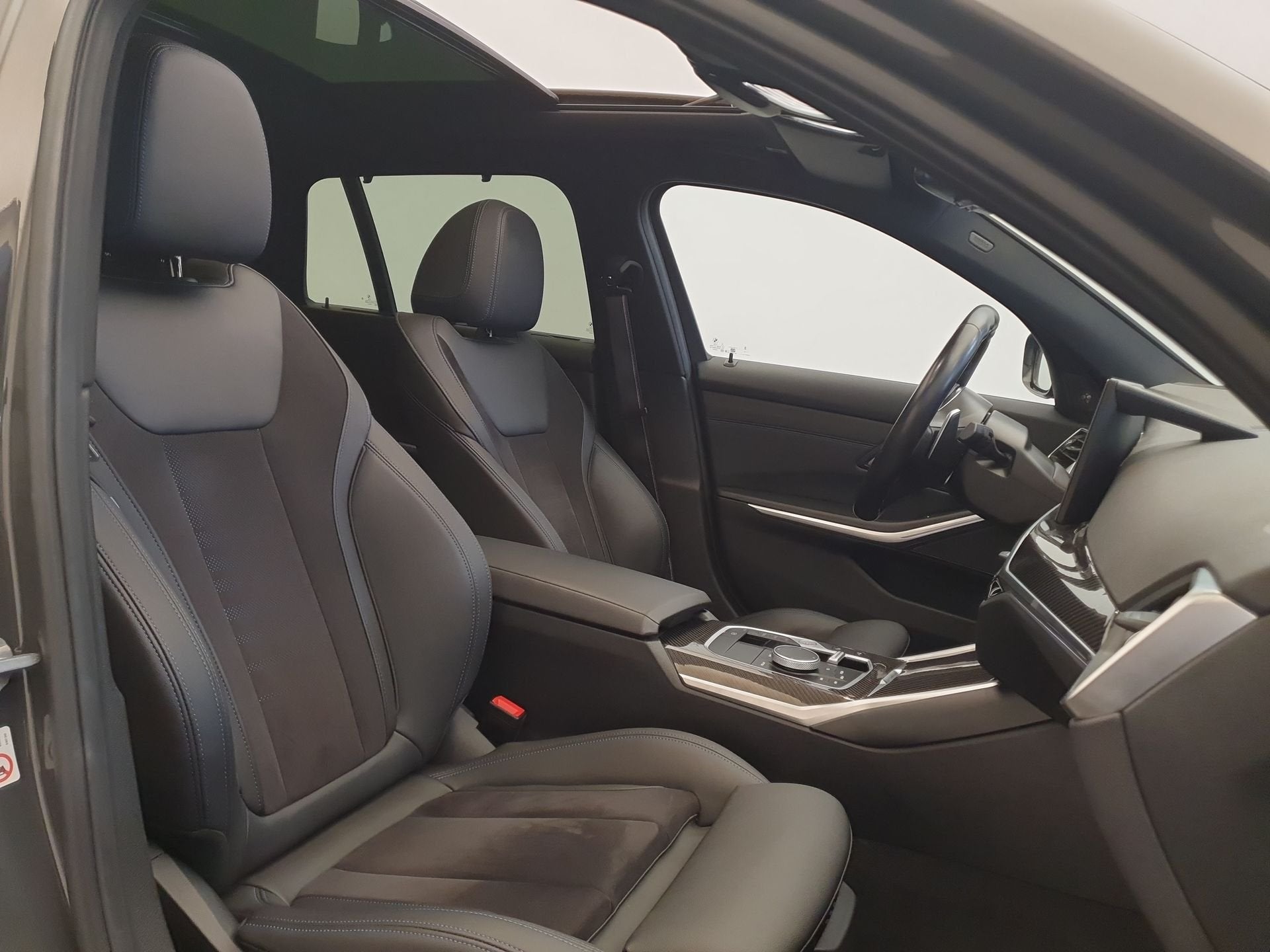 BMW 3 Serie 330D M-Sport Pro Trekhaak, Harman Kardon, Headup, Automaat, 12 maanden, Achterwielaandrijving, Automatische klimaatregeling