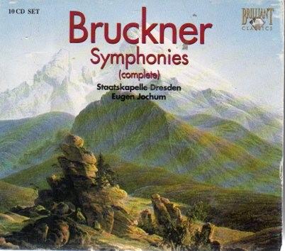 Bruckner: Complete Symphonies / Eugen Jochum -10cds, Boxset, Ophalen of Verzenden, Zo goed als nieuw, Romantiek