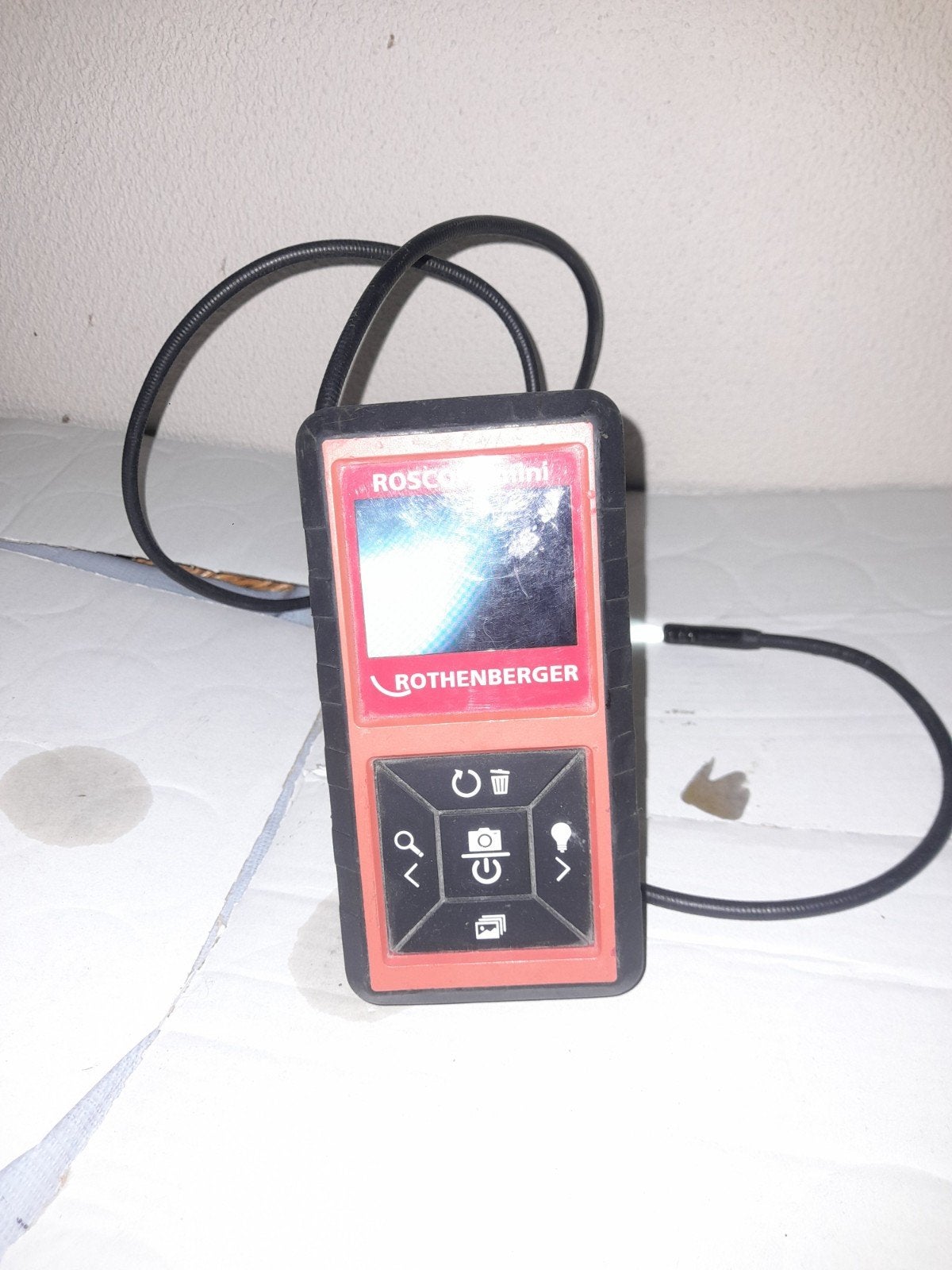 Rothenberger Roscope mini inspectiecamera, Verzenden, Zo goed als nieuw