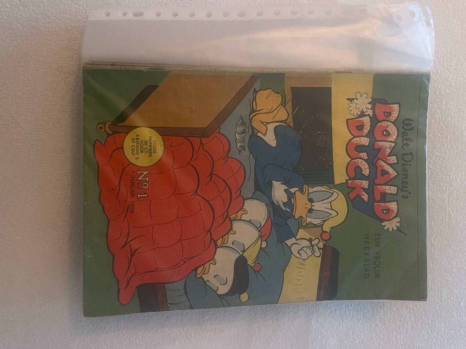 Donald Duck complete jaargang 1956, Boeken, Complete serie of reeks, Ophalen of Verzenden, Zo goed als nieuw