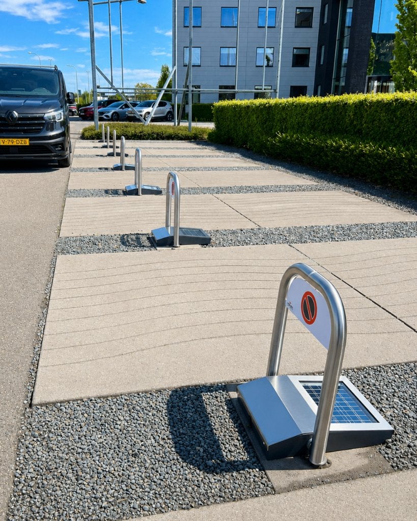 Automatische Parkeerbeugel, Auto diversen, Ophalen of Verzenden, Zo goed als nieuw