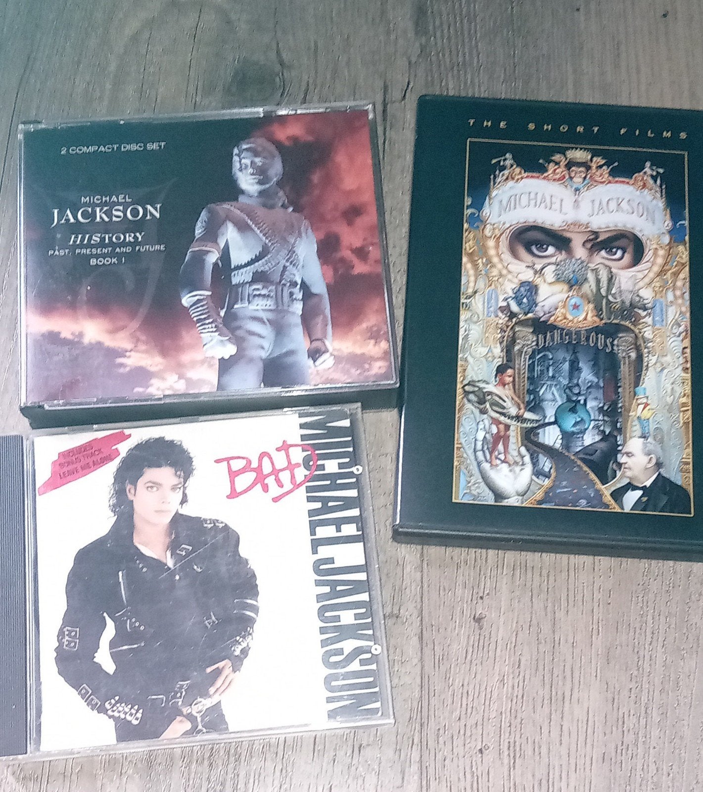 Michael Jackson cd, Ophalen of Verzenden, Gebruikt, Overige genres, Overige typen