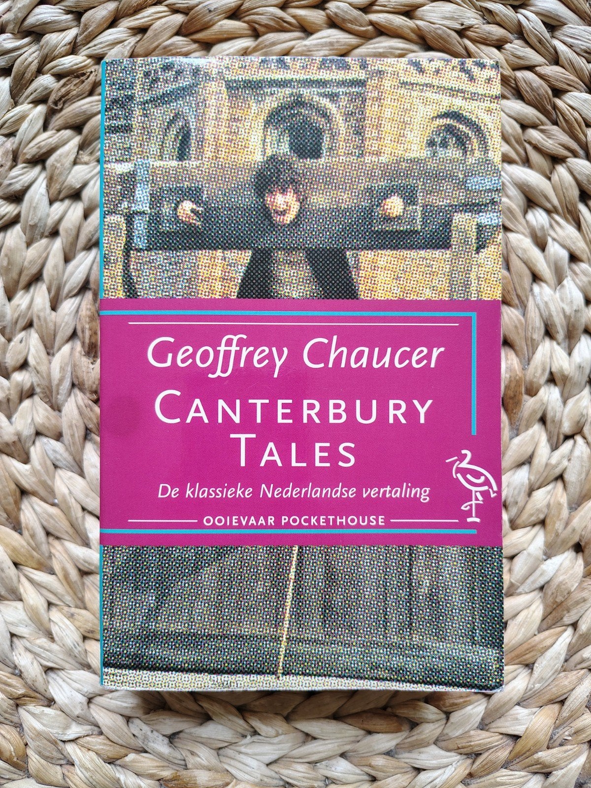 Geoffrey Chaucer - Canterbury Tales, Ophalen of Verzenden, Zo goed als nieuw