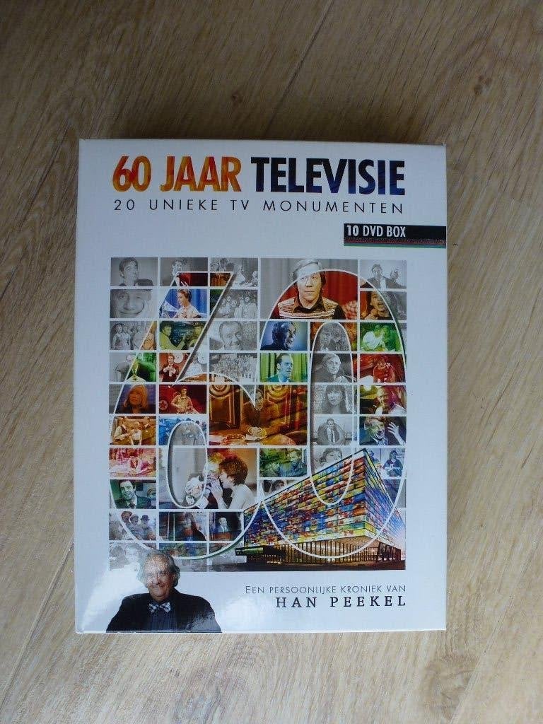 60 jaar televisie kroniek van Han Peekel, Alle leeftijden, Ophalen of Verzenden, Zo goed als nieuw, Kunst of Cultuur