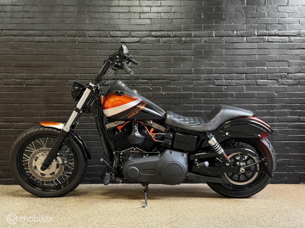 Harley Davidson 103 FXDBP Dyna Street Bob | Rinehart Racing, 1690 cc, Chopper, Bedrijf, Meer dan 35 kW
