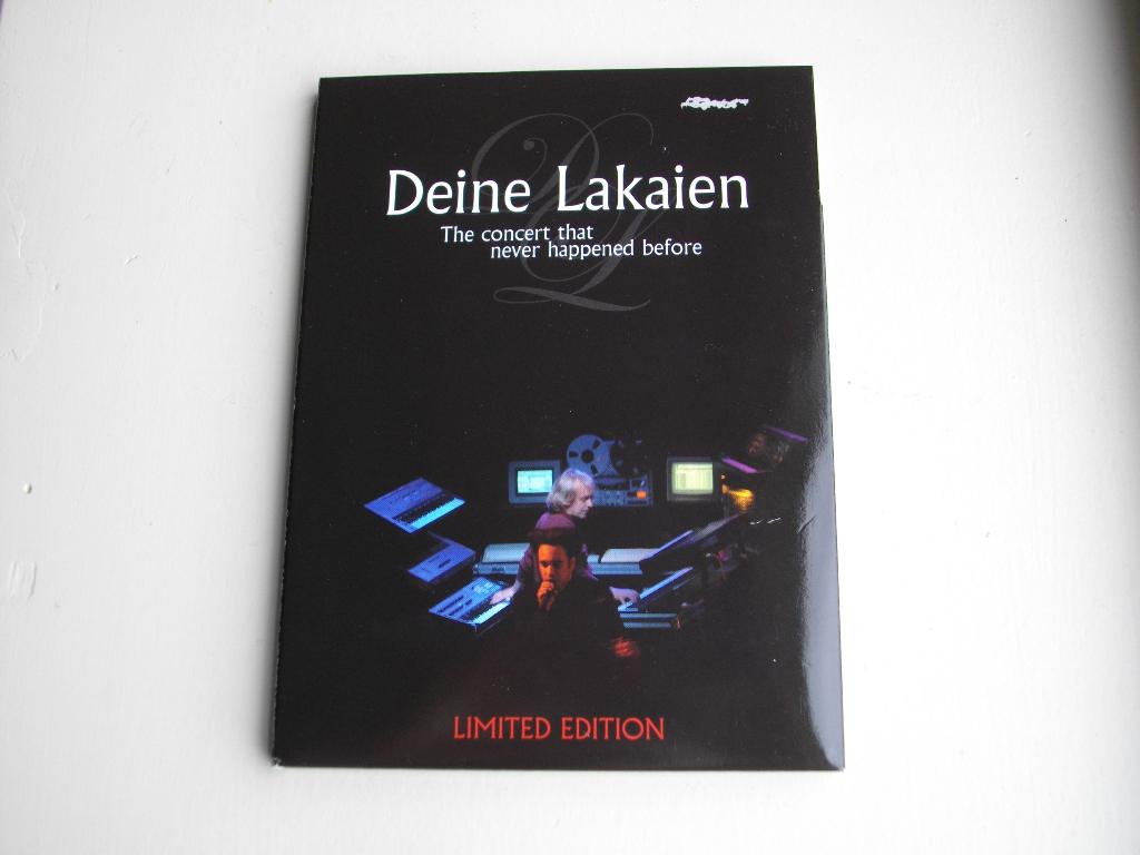 Deine Lakaien - The concert that never happened before - DVD, Alle leeftijden, Ophalen of Verzenden, Gebruikt, Muziek en Concerten