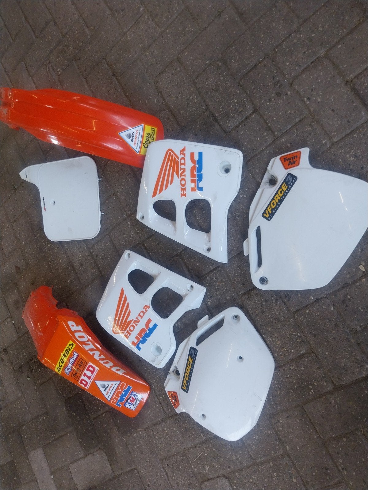 Onderdelen honda cr125 1992 hpp onderdelen cr 125r cr 125, Motoren, Ophalen of Verzenden, Gebruikt