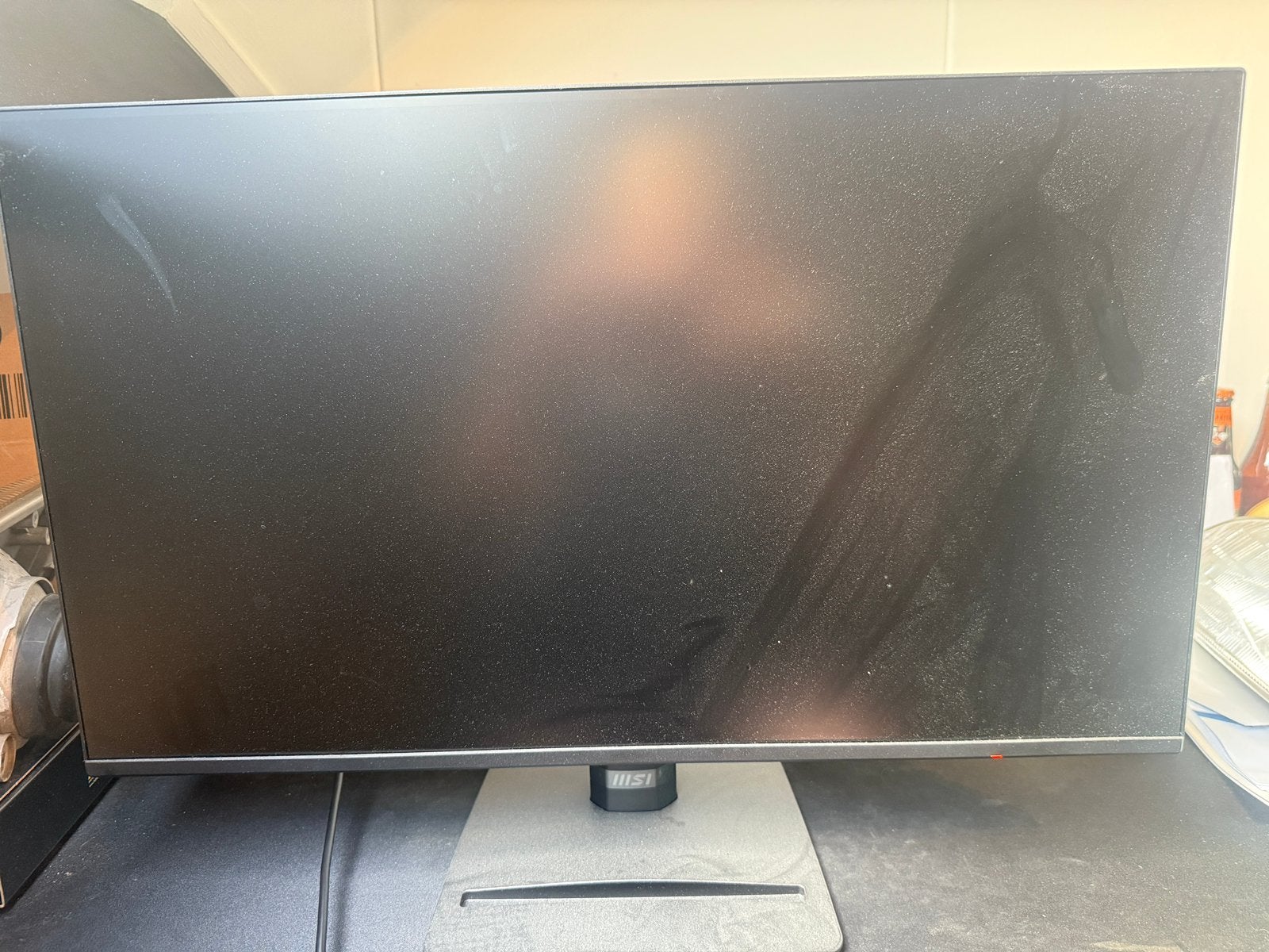 Msi beeldscherm, Computers en Software, Monitoren, Zo goed als nieuw, 101 t/m 150 Hz, IPS, 1 tot 2 ms, Ophalen of Verzenden