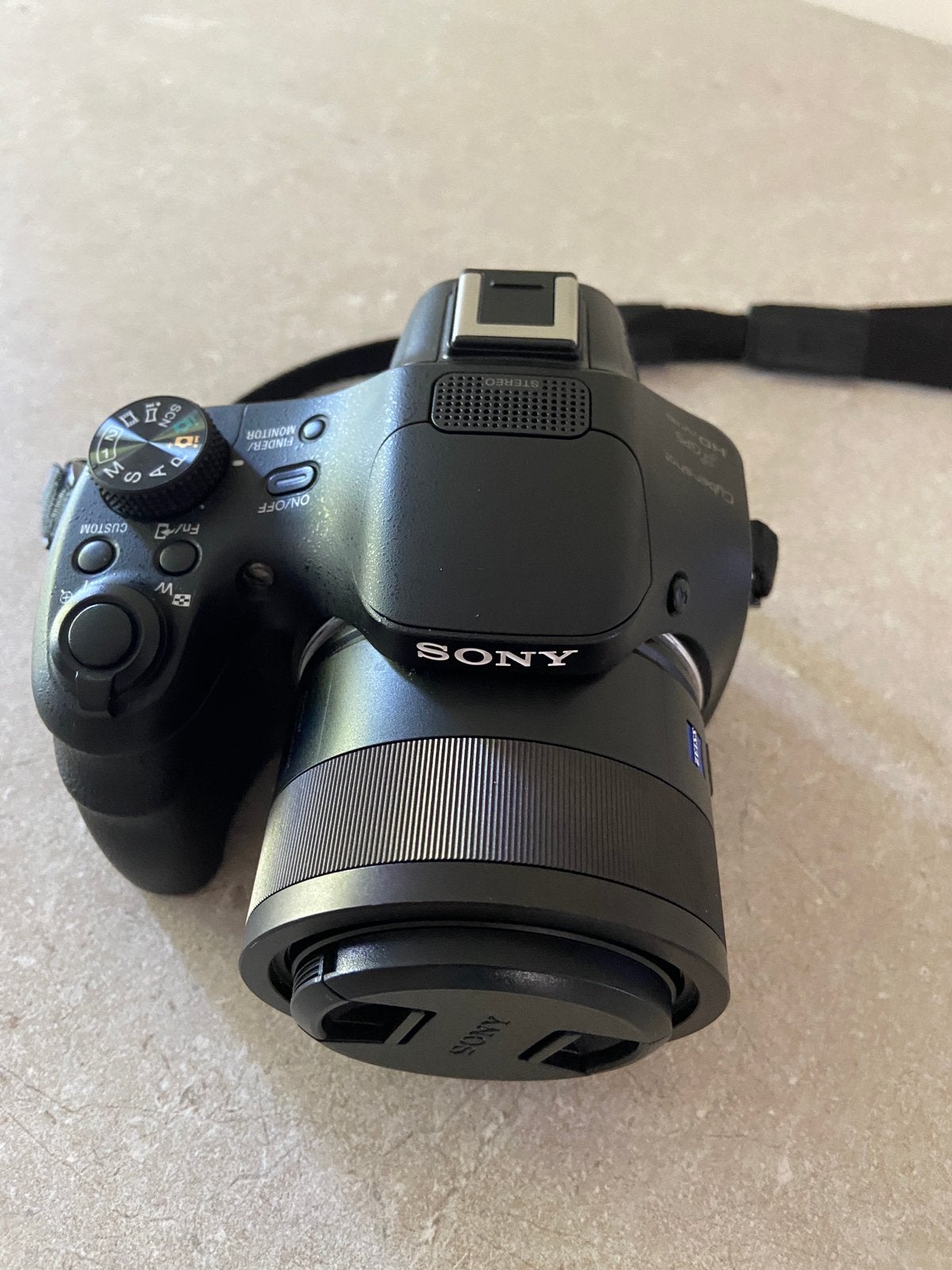 Sony Cybershot DSC-HC400V zwart, Ophalen, Ingebouwde flitser, Sony, 20 megapixels