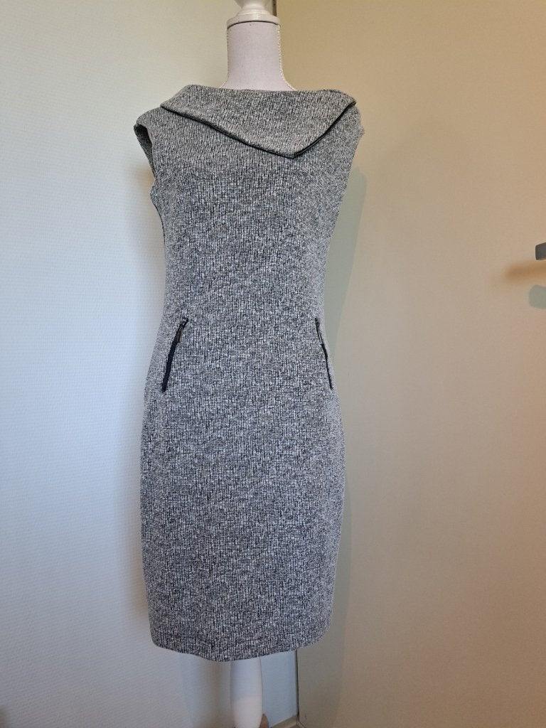 Zwart jurk Sabrina diamanti, Kleding | Dames, Maat 38/40 (M), Zwart, Sabrina diamanti, Nieuw