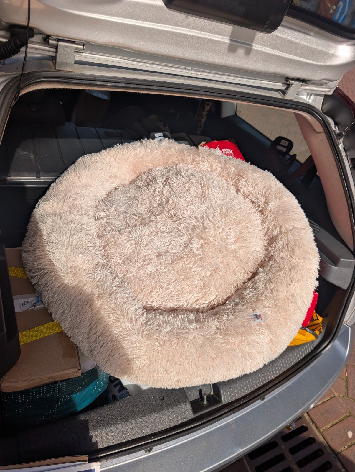 Hondenmand Z.G.A.N. Gratis af te halen, Ophalen, Zo goed als nieuw