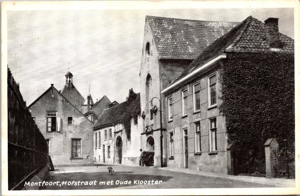 Montfoort - 12 oude ansichtkaarten, Verzamelen, Verzenden, 1960 tot 1980, Gelopen, Utrecht