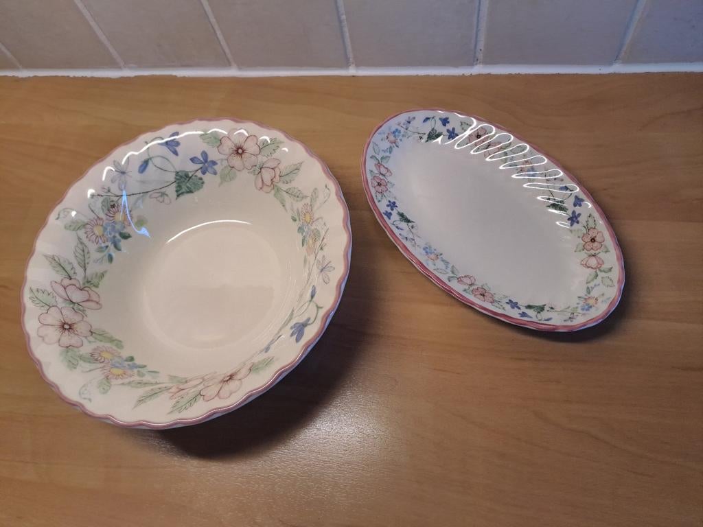 Wood & Sons Vintage schaaltjes, Ophalen of Verzenden