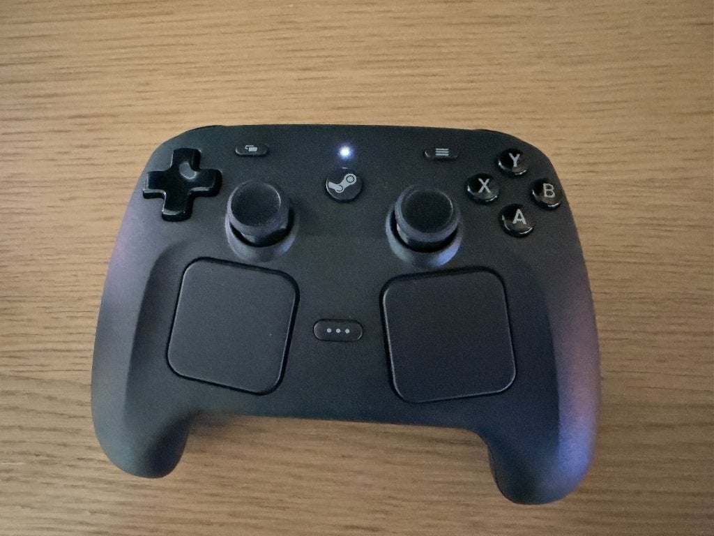 Steam controller (zo goed als nieuw), Computers en Software, Joysticks, Ophalen of Verzenden, Zo goed als nieuw, Valve Steam