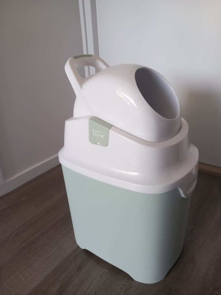 Luieremmer Diaper Champ, Ophalen, Zo goed als nieuw