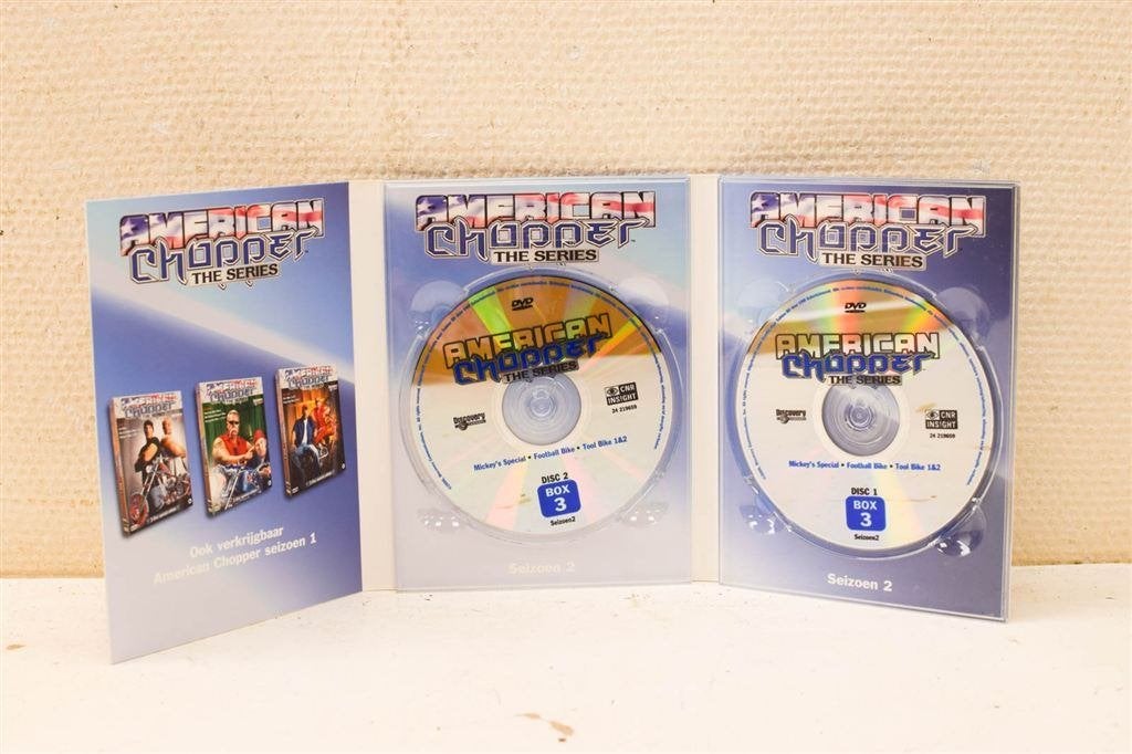 American Chopper The series 48928, Ophalen of Verzenden, Gebruikt