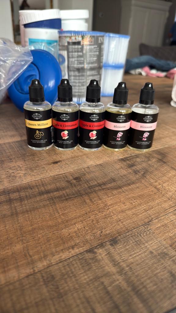 Scentchips geurolie voor diffuser - alleen ophalen, Ophalen, Zo goed als nieuw