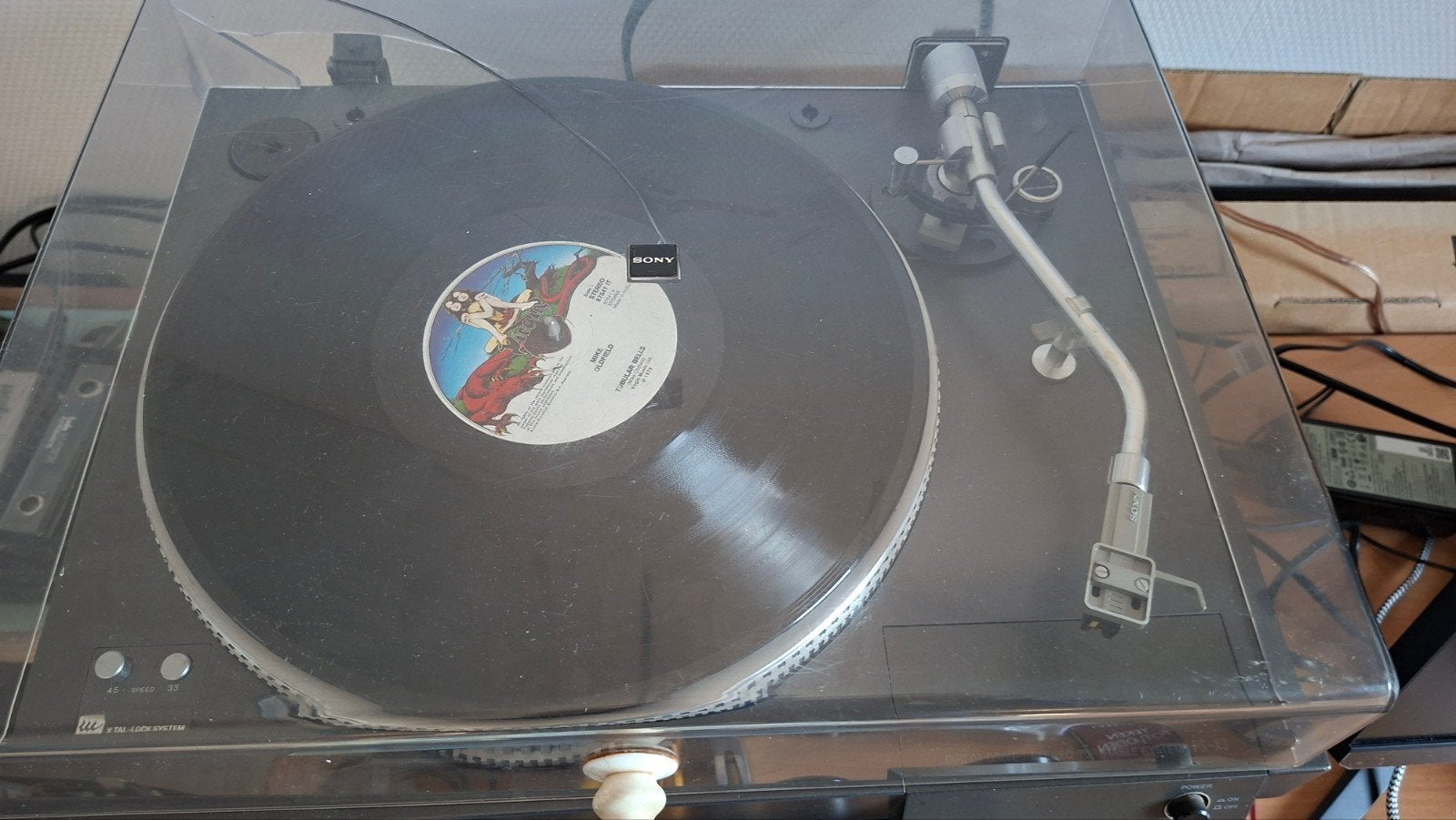 sony ps x3 met stanton 500 element, Ophalen, Sony