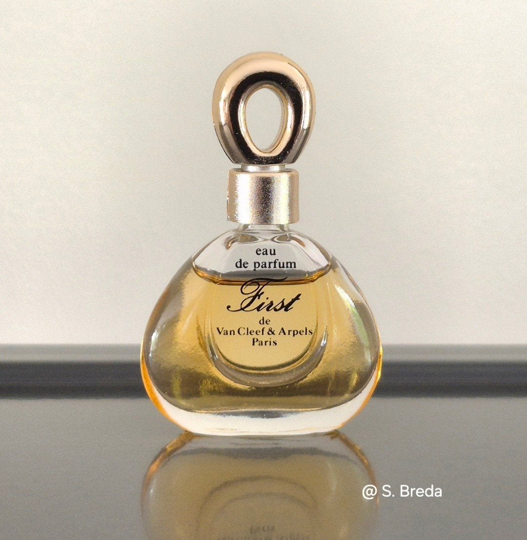 Van Cleef & Arpels - First - Eau de Parfum miniatuur, Ophalen of Verzenden, Zo goed als nieuw, Miniatuur, Gevuld