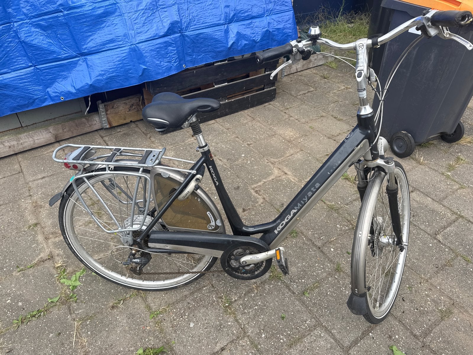 Koga Miyata E-bike - Gebruikt, geen klokje, Fietsen en Brommers, Elektrische fietsen, Gebruikt, 51 tot 55 cm, 30 tot 50 km per accu