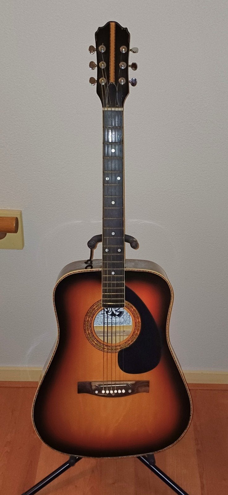 Bird akoestische gitaar, Muziek en Instrumenten, Ophalen of Verzenden, Zo goed als nieuw, Western- of Steelstringgitaar