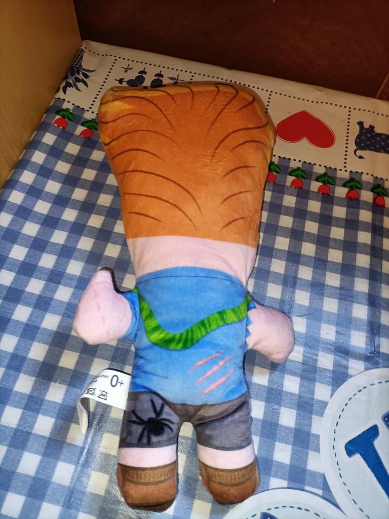 Freek Vonk knuffel 30 cm groot, Ophalen of Verzenden, Zo goed als nieuw, Overige typen