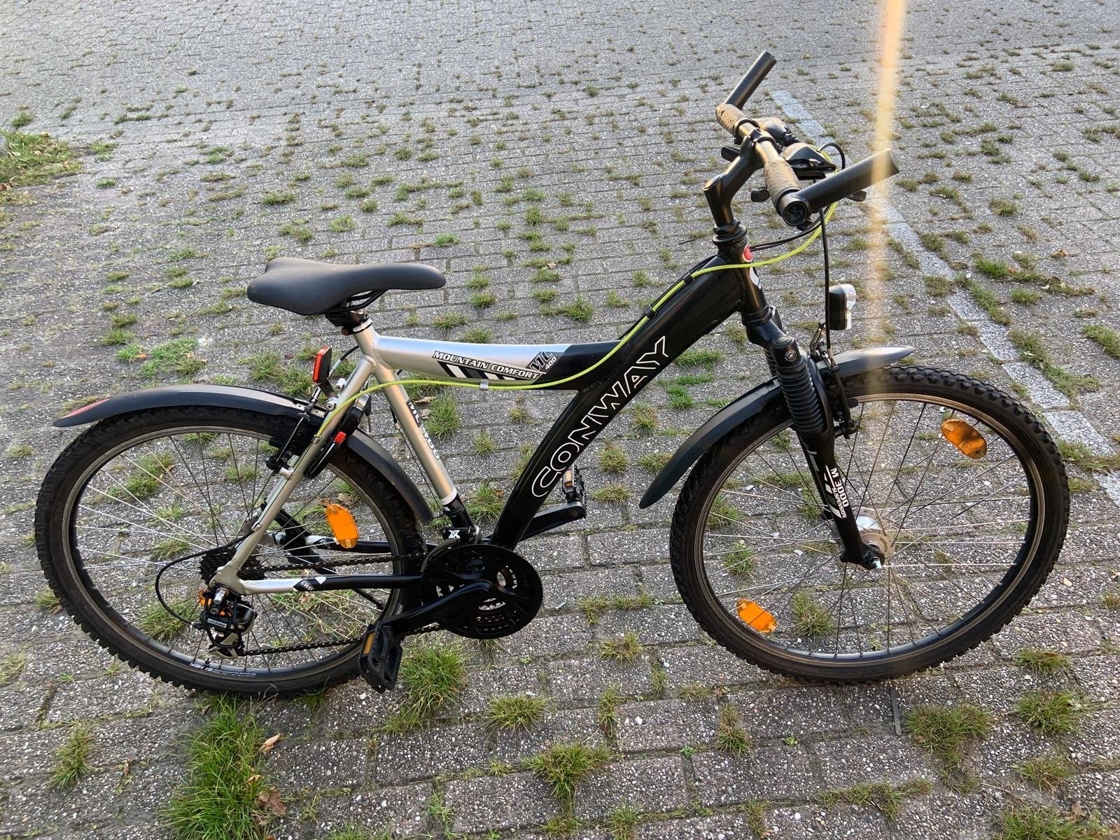 Conway Mountainbike - Perfect voor avontuurlijke ritten!, Fietsen en Brommers, Fietsen | Mountainbikes en ATB, Overige merken